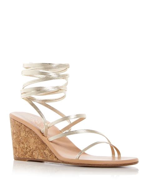 bloomingdales wedge sandals|ancient greek sandals bloomingdale's.